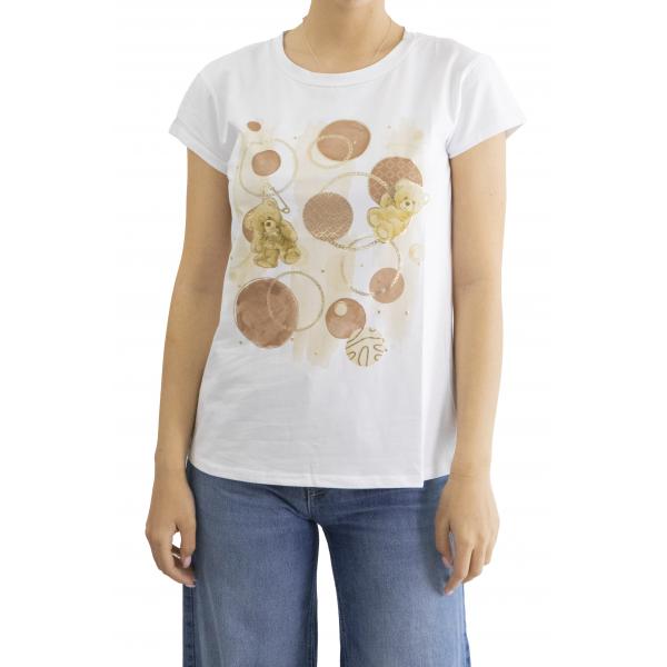 t shirt con orsacchiotti 